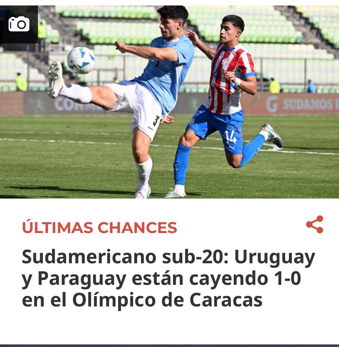 ChiagoP's tweet photo. Perdieron los dos. 

Lo de ⁦@CONMEBOL⁩ ya no se aguanta más. 

Renuncien ya https://t.co/mwV1CoYX26