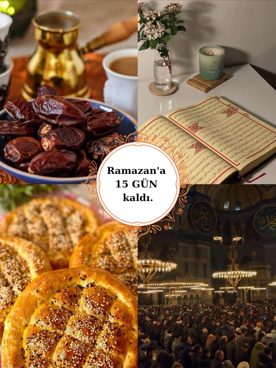 Ramazan geliyor diye sevinmek imandandır.