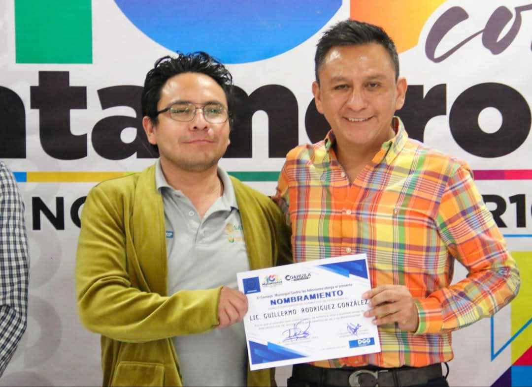 MatamorosCapa's tweet photo. 12 de febrero de 2025
Formación del COMCA y nombramiento del Lic Guillermo como encargado de la normatividad de adicciones 
Infoteca Matamoros Coahuila https://t.co/xandJvln4A