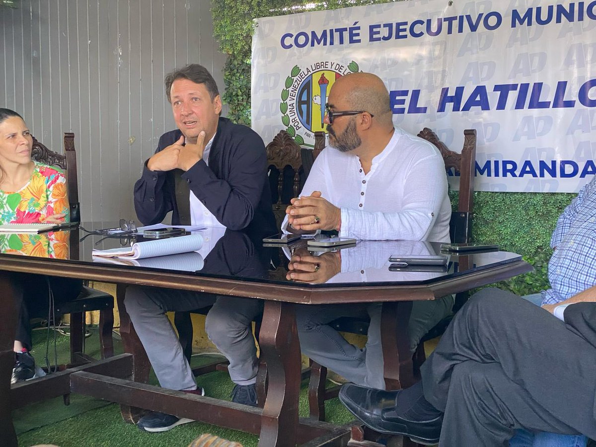 Acción Democrática tweet media