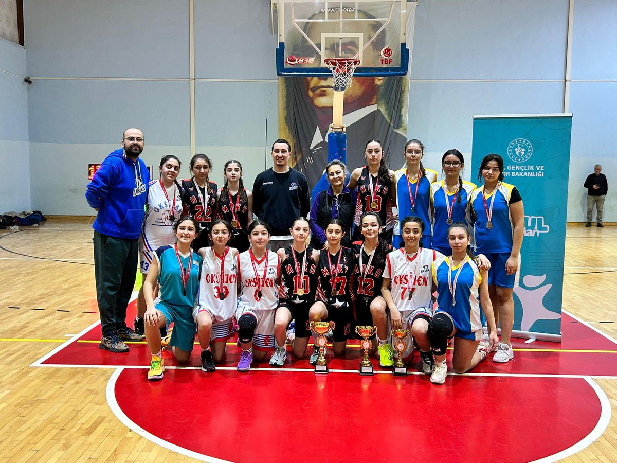 Son Şampiyon 🏀🏆🥇
    3 x  3 Yıldız Kızlarımız da ŞAMPIYON OLDU. TEBRİKLER ...Darısı Türkiye  şampiyonasına..
Emeği ve katkısı olanla herkese, okul toplumumuz ve Kükürtlü Mahallemizin adına teşekkür borçluyuz..
İyi ki varsınız şampiyonlar