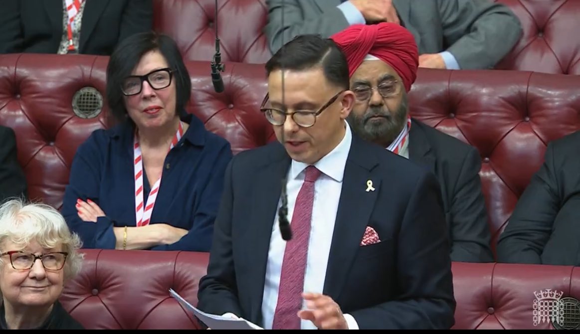 Mike Katz (@mikekatz) on Twitter photo Privileged to give my maiden speech in today's Lords Holocaust Memorial Day debate, especially to speak alongside the legendary Lord Dubs, my good friend <a href="/RuthAnderson/">Ruth Anderson</a> & fellow first timers Bns Levitt & Lord Evans. Thoughtful speeches from across the House
bit.ly/42QfSfF Privileged to give my maiden speech in today's Lords Holocaust Memorial Day debate, especially to speak alongside the legendary Lord Dubs, my good friend <a href="/RuthAnderson/">Ruth Anderson</a> & fellow first timers Bns Levitt & Lord Evans. Thoughtful speeches from across the House
bit.ly/42QfSfF