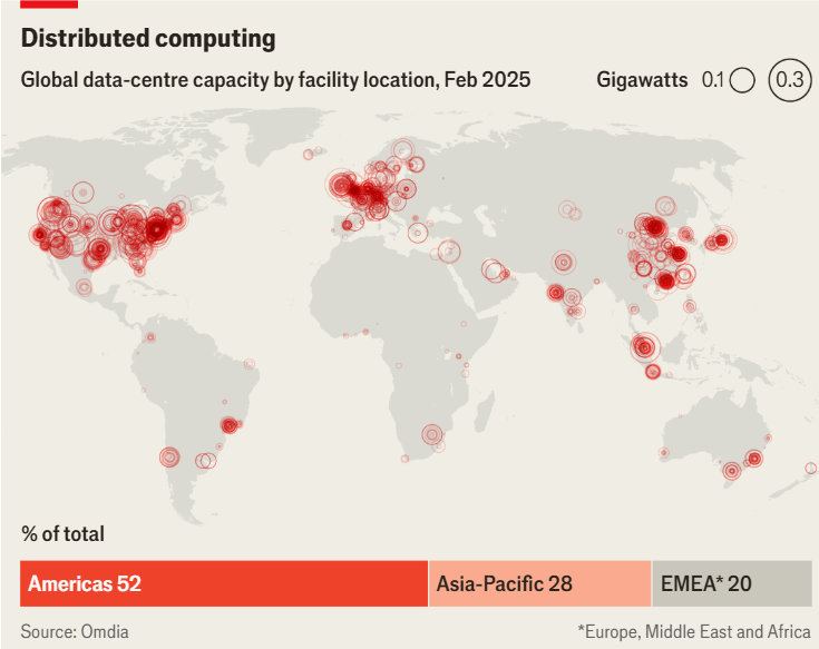 FinMktsEnglish's tweet photo. Good graphic on the current distribution of global data-center capacity

https://t.co/D7bwkzqUQi

#英语 #英語 #영어 #LearnEnglish #idioms #TOEIC #MBA #CFA https://t.co/Zg6q6A2edT