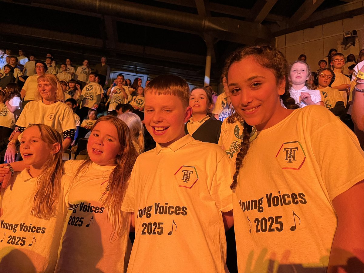 TH_Year6's tweet image. We have had the best evening!  @TangHallPrimary @YVconcerts