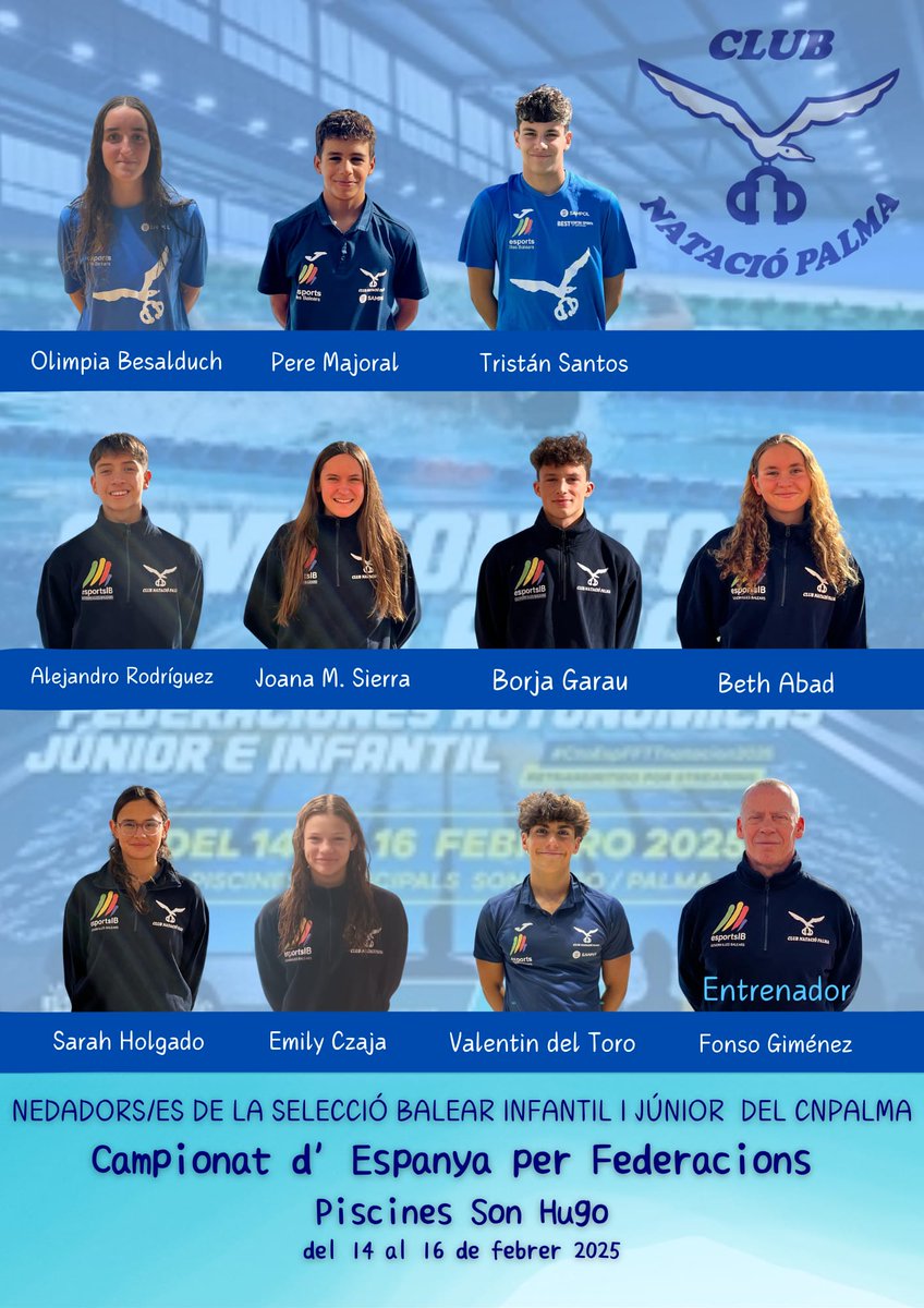 Club Natació Palma tweet media