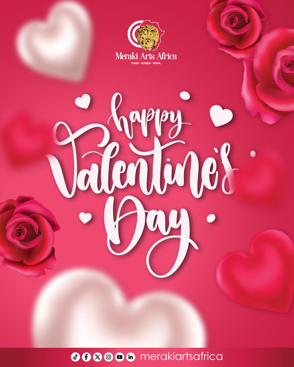Love is in the air! 💖✨ Celebrate this Valentine's Day with warmth, joy, and the people who make your heart smile. ❤ #happyvalentinesday2025  #LoveInEveryMoment #spreadthelove   #ValentinesVibes   #CherishTheMoments