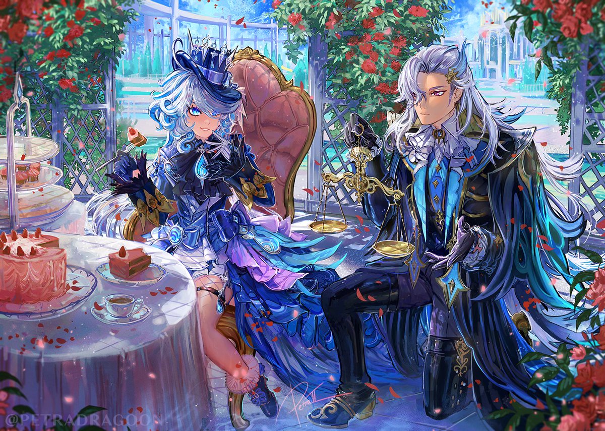 PetraDragoon's tweet photo. 2023 second spread for Azure Drops https://t.co/da4lNR9qmB