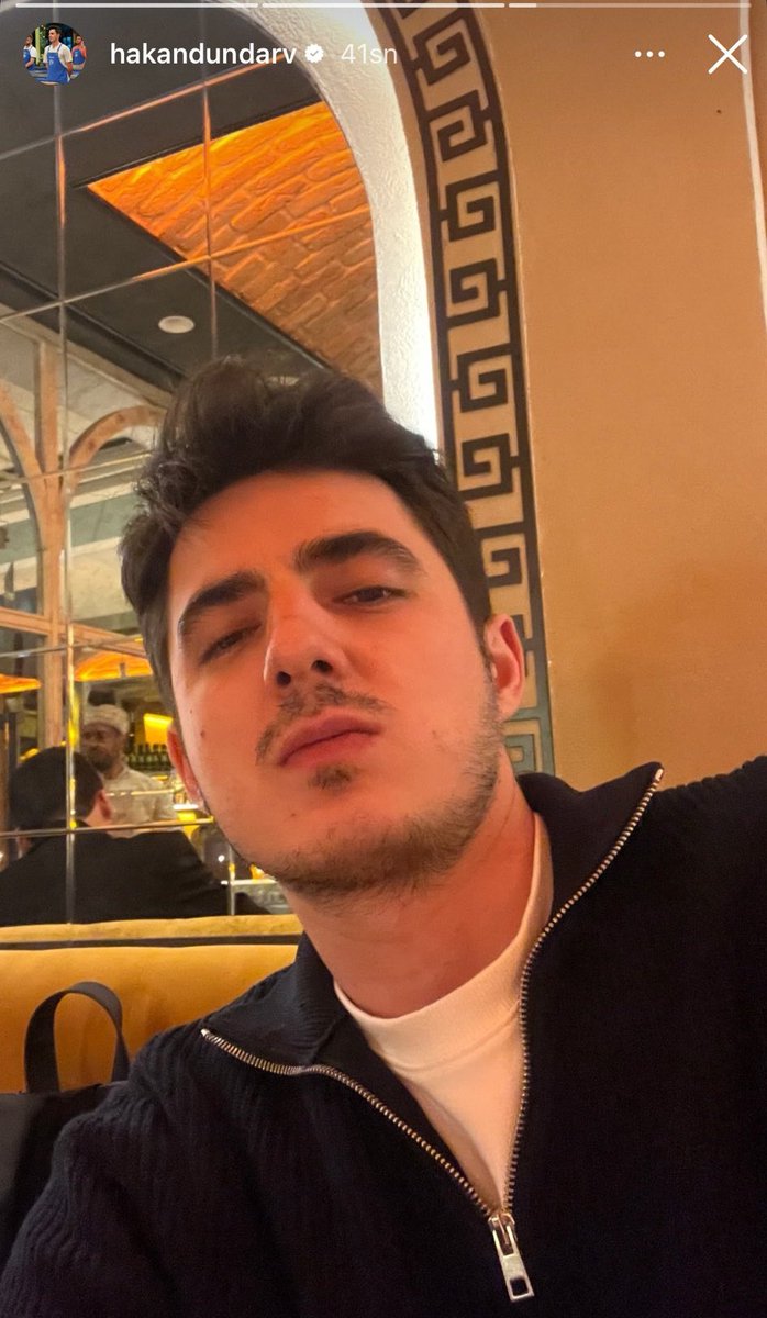 Filo D'olio gecesinden Hakan 🫶🏻 
#HakanDündar