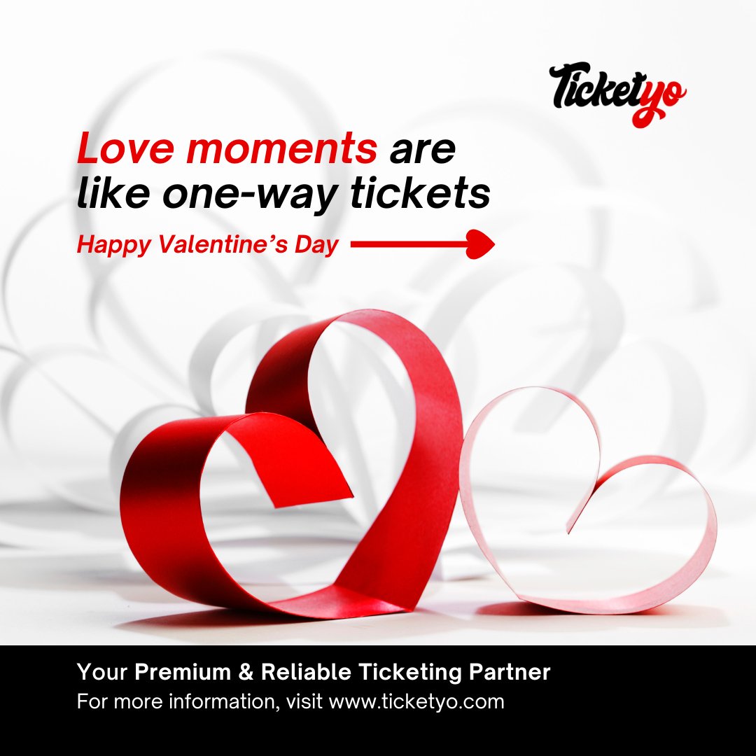 ticketyo_'s tweet photo. 🎟️ 𝗕𝗼𝗼𝗸 𝗬𝗼𝘂𝗿 𝗡𝗲𝘅𝘁 𝗘𝘅𝗽𝗲𝗿𝗶𝗲𝗻𝗰𝗲 𝗪𝗶𝘁𝗵 𝗨𝘀 𝗧𝗼𝗱𝗮𝘆!
We are just the plug to help you make magical memories a reality! 
 
#ValentinesDay2025 #StrongerTogether #Ticketyo #Eventticketing #SharedExperiences #LiveEvents #Getaways #FestivalLove #LoveInTheAir https://t.co/7yObGWwSxF