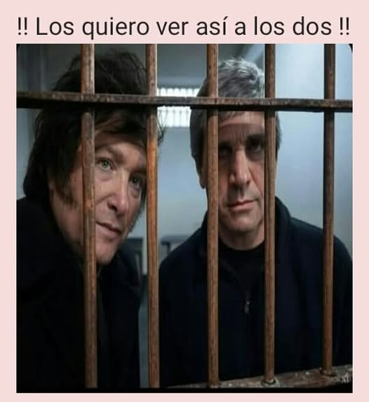 ANTES QUE RAJEN 
HAY QUE ENCERRARLOS !!!!!!!!