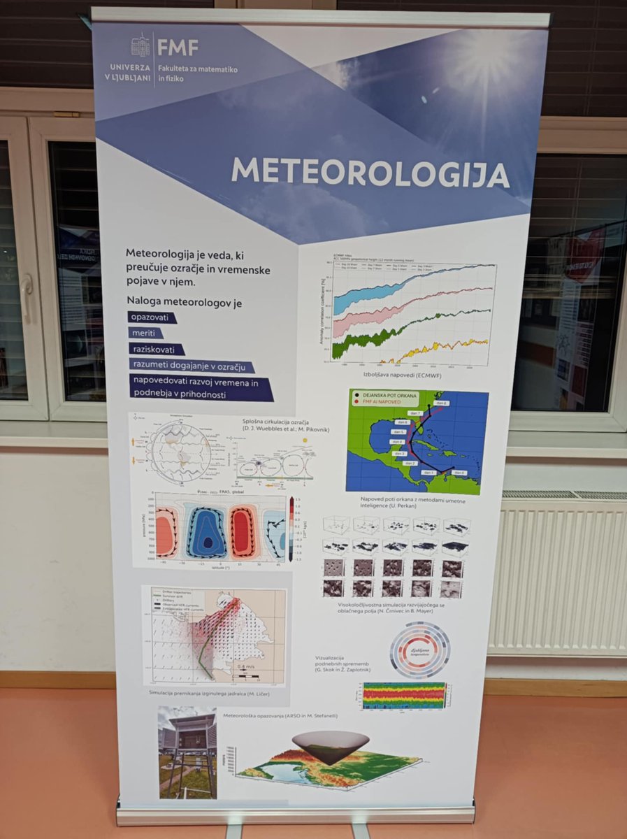 NCrnivec's tweet photo. Lepo vabljeni na predstavitev študija meteorologije na informativnih dnevih @FMF_UL ! 🌞🌧️🌪️💻 https://t.co/iaiTbTCddQ