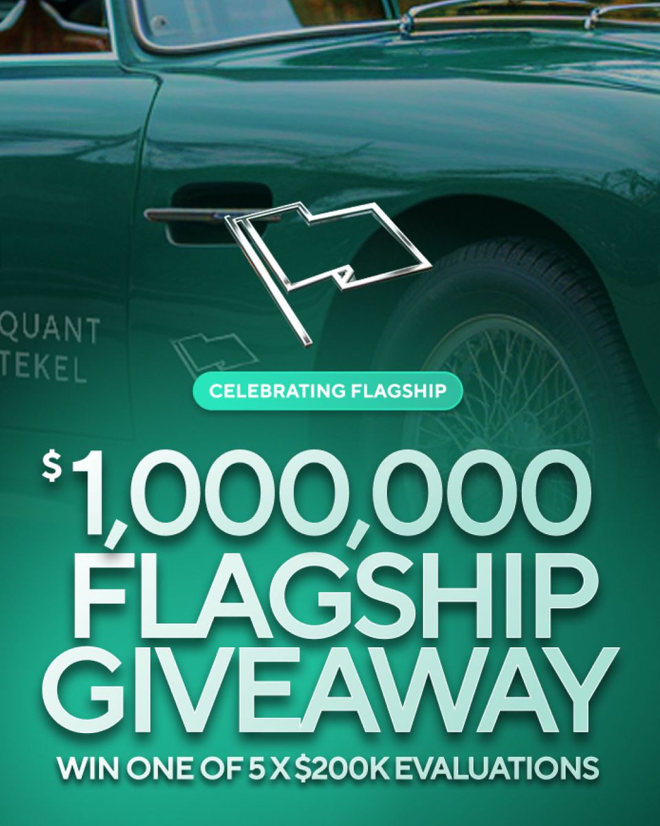 🚨 $1,000,000 TRADING CAPITAL GIVEAWAY 🚨

We're giving 5 traders the chance to win a $200K account each! This is our biggest account size giveaway ever, and entering is as simple as clicking the link below and completing a 2 minute form.

Want to increase your chances? Every