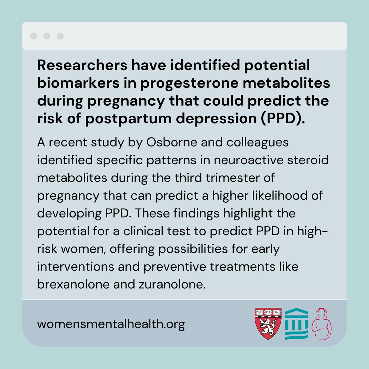 Center for Women's Mental Health tweet media