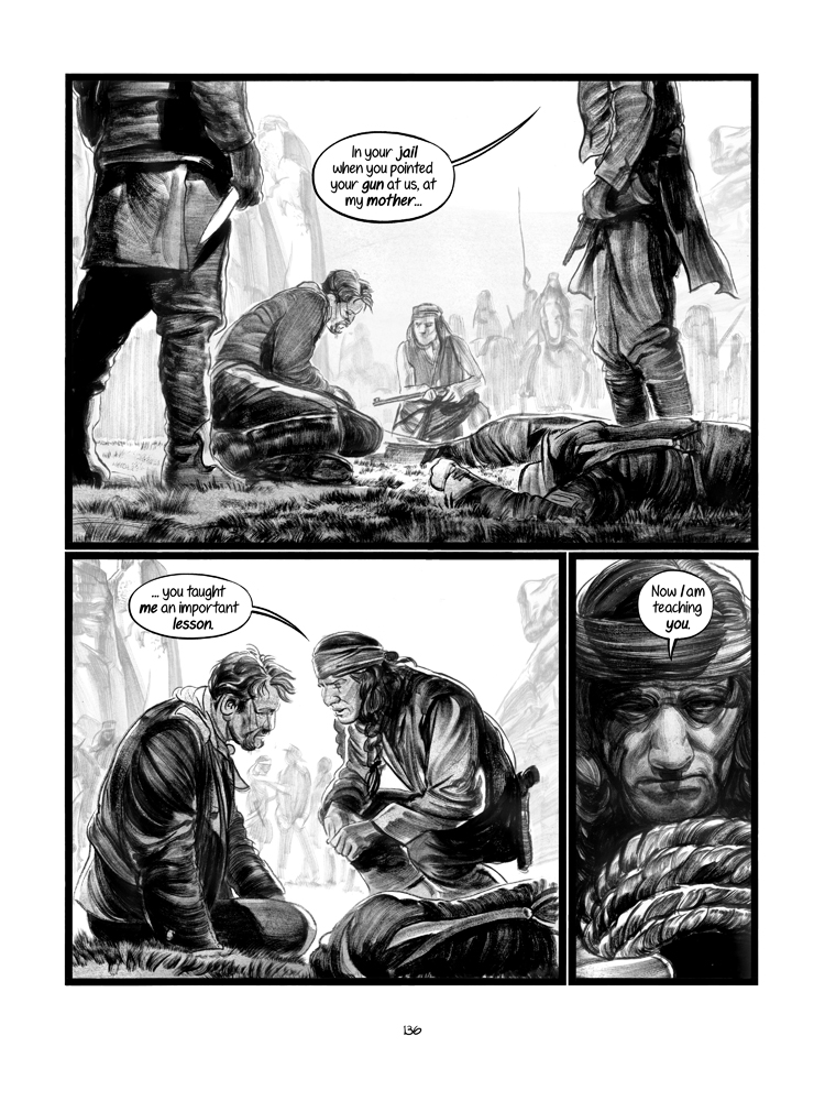 lojimojimanimal's tweet photo. Here's one page from #INDEH. Ethan Hawke wanted to turn this into a movie but opted for a comic book instead. Quite an emotional rollercoaster... Highly recommended if you haven't read it still. My favorite part is where they talk about money but couldn't find that page online... https://t.co/9E2Usc9VmV