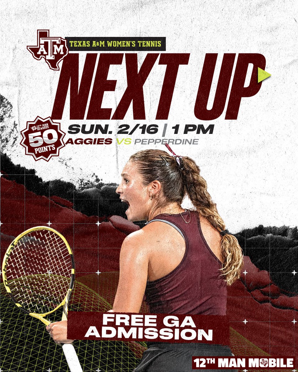 Texas A&M Women's Tennis tweet media