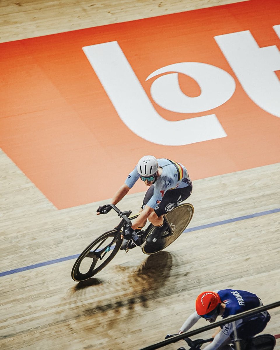 lottocycling_'s tweet photo. BRONZE for @JasperDeBuyst in the Points Race at the European Track Championships! 🥉🔥 We’re proud of you! 

Pictures: facepeeters/Belgian Cycling https://t.co/XpcRQW0S0q
