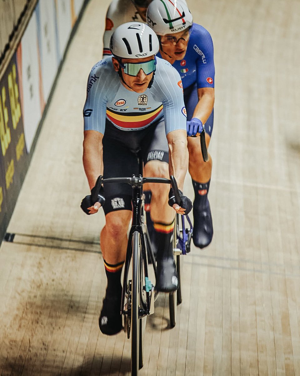 lottocycling_'s tweet photo. BRONZE for @JasperDeBuyst in the Points Race at the European Track Championships! 🥉🔥 We’re proud of you! 

Pictures: facepeeters/Belgian Cycling https://t.co/XpcRQW0S0q