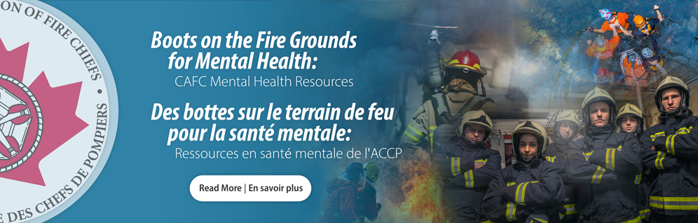 CdnFireChiefs's tweet image. Did you know that @CDNFireChiefs is offering more free Mental Health Awareness Training in February and March? The course is open to all members of fire departments in Canada. Register here: cafc.ca/mentalhealthaw…