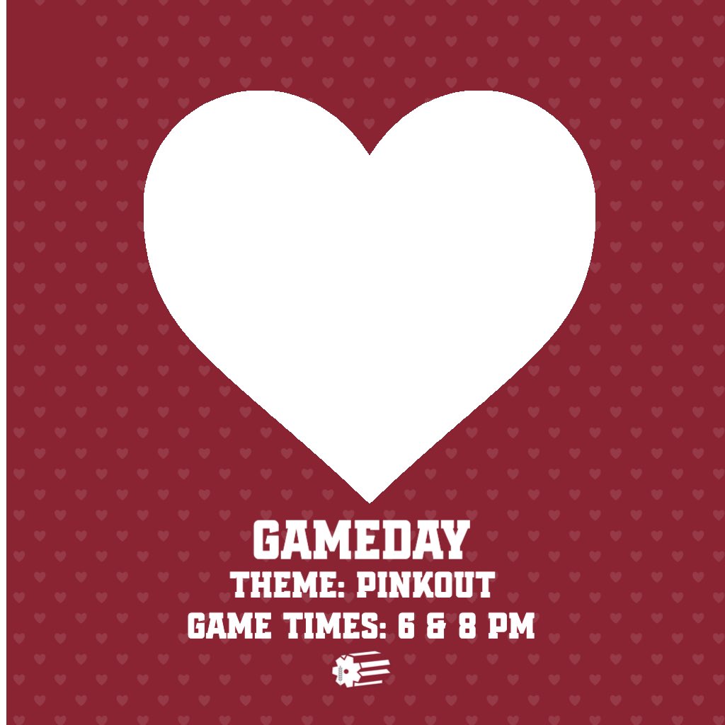 GAMEDAYYYY
BRING THE LOVE AND COME CHEER
Theme:PINKOUT
#rollon #stonezone