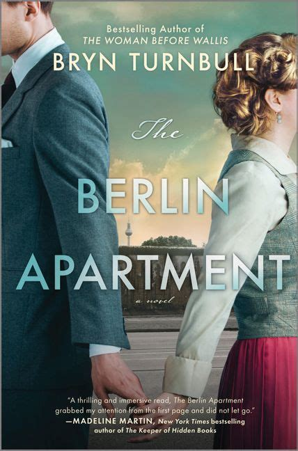RoseofArlVA's tweet image. #LibraryTalk:  #TheBerlnApartment, by #BrynTurnbull,
 Well, there&apos;s a Paris book. Will we see these #WWII romances set in all the European capitals?