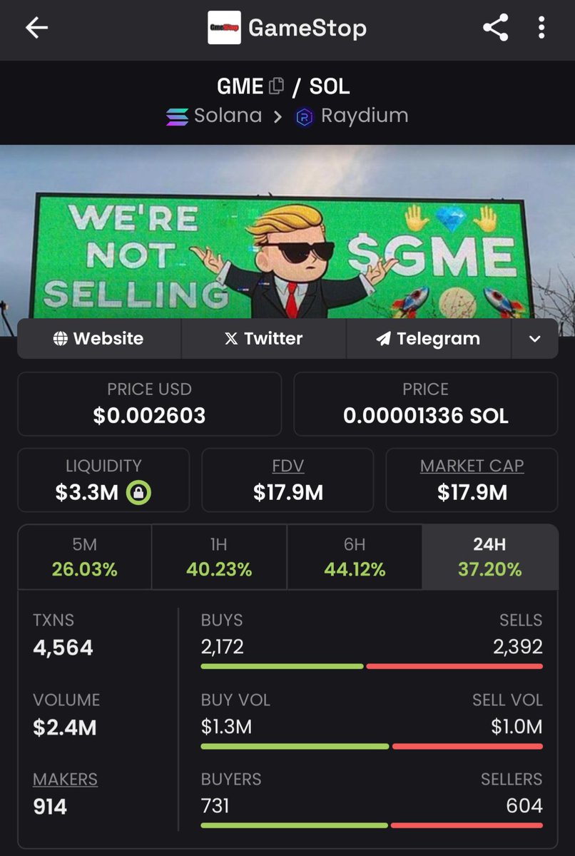 CAN'T STOP, WON'T STOP