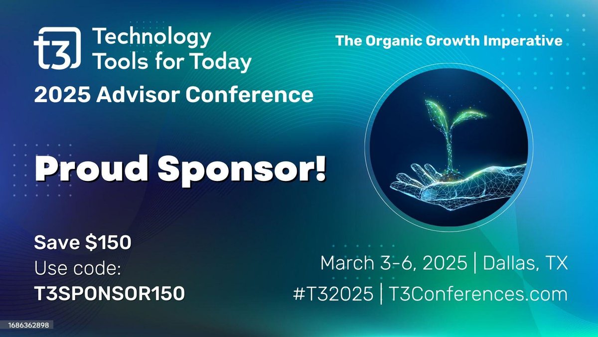 Holistiplan (@holistiplan) on Twitter photo We're sponsoring the <a href="/t3techhub/">T3 Technology Tools</a> T3 Technology Conference, March 3-6 in Dallas! This year’s theme, “The Organic Growth Imperative,” is all about scaling smarter & delivering more value.
Haven’t registered? Use T3SPONSOR150 for $150 off 👉 hubs.la/Q036Grv90
See you there! We're sponsoring the <a href="/t3techhub/">T3 Technology Tools</a> T3 Technology Conference, March 3-6 in Dallas! This year’s theme, “The Organic Growth Imperative,” is all about scaling smarter & delivering more value.
Haven’t registered? Use T3SPONSOR150 for $150 off 👉 hubs.la/Q036Grv90
See you there!