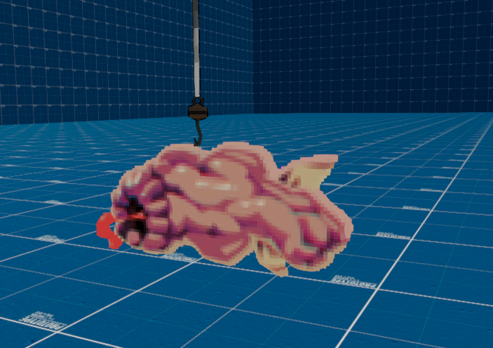 LiindyVR's tweet photo. vetrixgameing, a user on my discord server edited the ENTIRE spritesheet of my fishing asset to have all fish from the game DREDGE.

Incredibly cool! you can download the image sprite on my Discord server and replace the material if you own the asset from me! :) https://t.co/YFpVLyzkCd