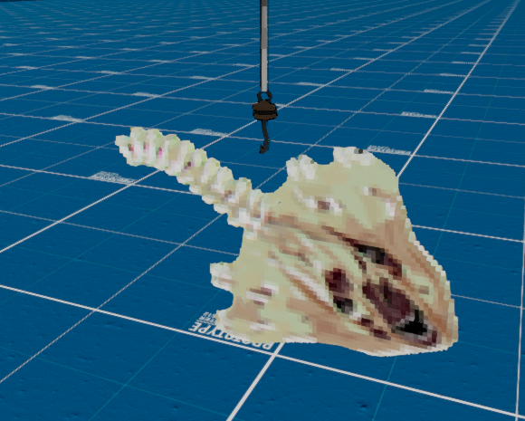 LiindyVR's tweet photo. vetrixgameing, a user on my discord server edited the ENTIRE spritesheet of my fishing asset to have all fish from the game DREDGE.

Incredibly cool! you can download the image sprite on my Discord server and replace the material if you own the asset from me! :) https://t.co/YFpVLyzkCd