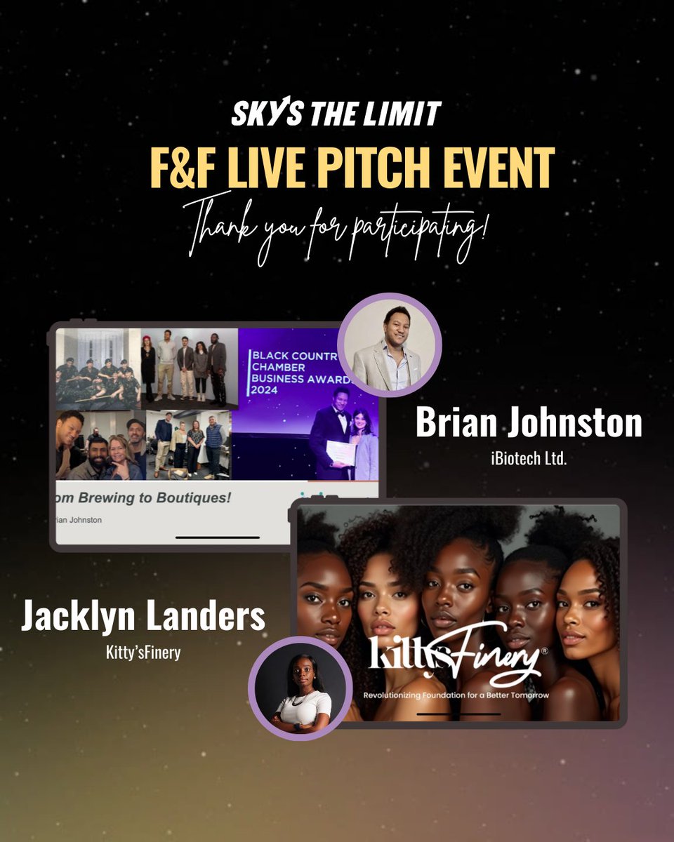 Congratulations to Telly, the founder of TLA Group LLC, for taking home the US$2,500 at our recently concluded Friends &amp; Family Live Pitch Event! Her passion for empowering others through her box truck business truly inspired us.
​
Connect with Telly → hubs.la/Q036GPcS0