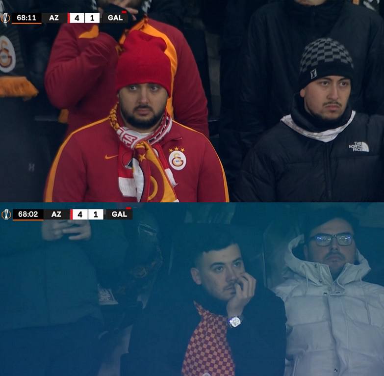 her avrupa maçı sonrası taraftar böyle olmak zorunda değil #Okanburukistifa