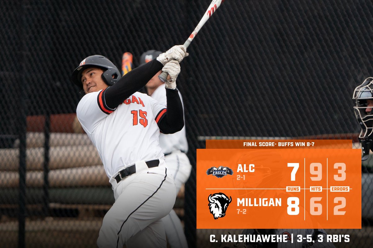 Milligan University Athletics tweet media