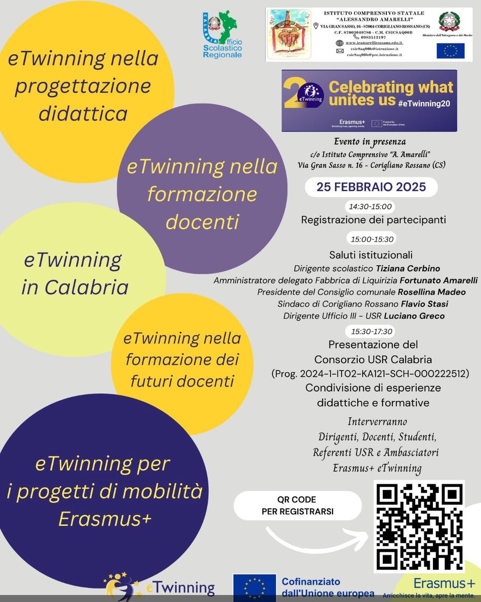 eTwinning Calabria tweet media