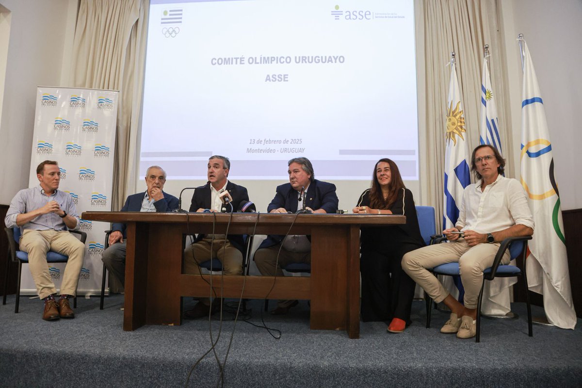 ASSEcomunica's tweet photo. #ASSE cedió en comodato al @prensacou el ex edificio del INOT ubicado en Parque Batlle con el objetivo de instalar un Centro de Alto Rendimiento Deportivo 
Funcionará en conjunto con @Udelaruy, Facultad de Medicina y @hcmquintela  y del que ASSE participará con especialistas
🧵👇 https://t.co/exGRKVrL0X