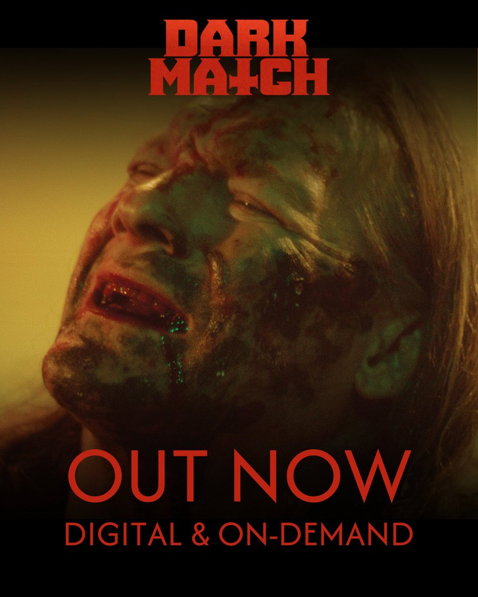 Forget chocolates and love letters - tonight, we’re serving blood, fear, and survival. 😈💔

#DarkMatchMovie is out NOW on digital and on-demand.