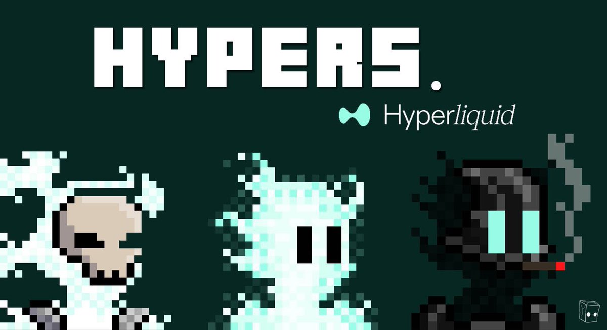 Tma_420's tweet image. GIVEAWAY 

Giving away 3 GTD whitelists to @HypersOnHL 

- Follow @Tma_420 and @HyperliquidX 
- Like, retweet and comment your EVM wallet. 

I will hand pick 3 people in 24 hours