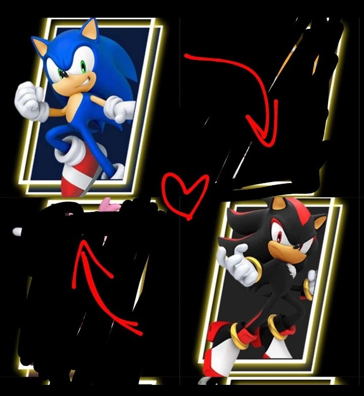 doriigs's tweet photo. THEY'RE MATCHING AGAIN!! #sonadow https://t.co/2Wu7XF2rys