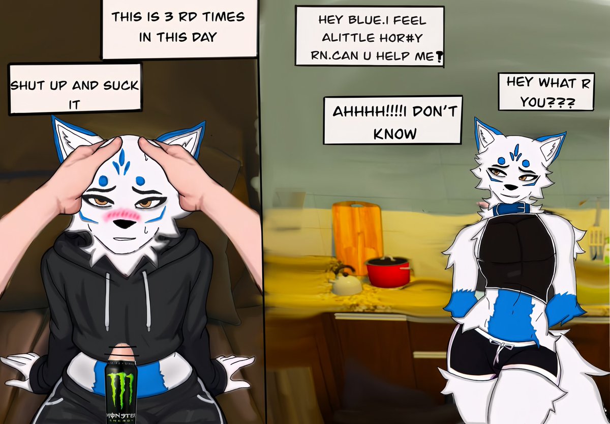 Blue is my name tweet media