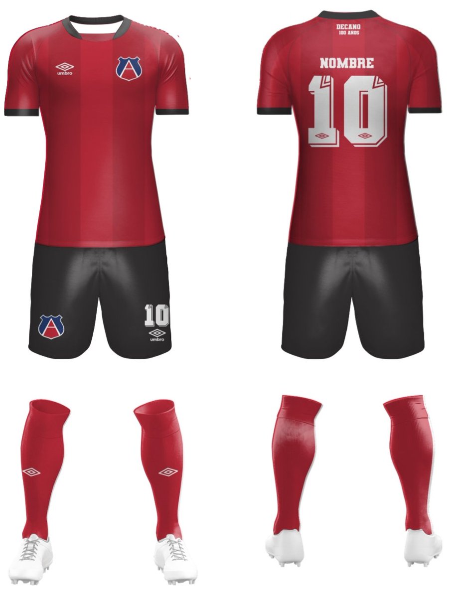 Pero miren que belleza! Equipos nuevos para festejar los 100 años!

Que logo quedaría bien ahí?? 😉

Si tenés una empresa y QUERES APOYAR AL DECANO mándanos MP! 

#VamosArgos #ArgosCumple100 #DecanoLUD