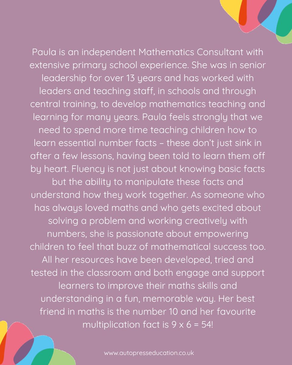 We're very excited to be collaborating with <a href="/PMMMaths/">PMM Maths</a> 
#newresource #maths #numeracy #autopresseducation