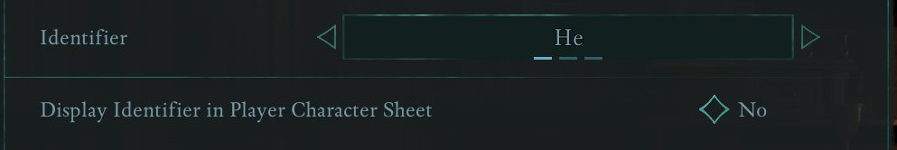 Folks were complaining about "Pronouns" in Avowed

You can turn them off. Don't ever need to see them

And it's default to having them off.
You have to choose to turn them on.

*Jazz Hands*
