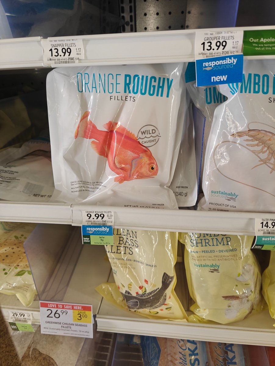 After "WILD caught" they should add "...and it's been in the wild a loooong time. Like seriously, have you ever eaten something as old as your grandparents?"