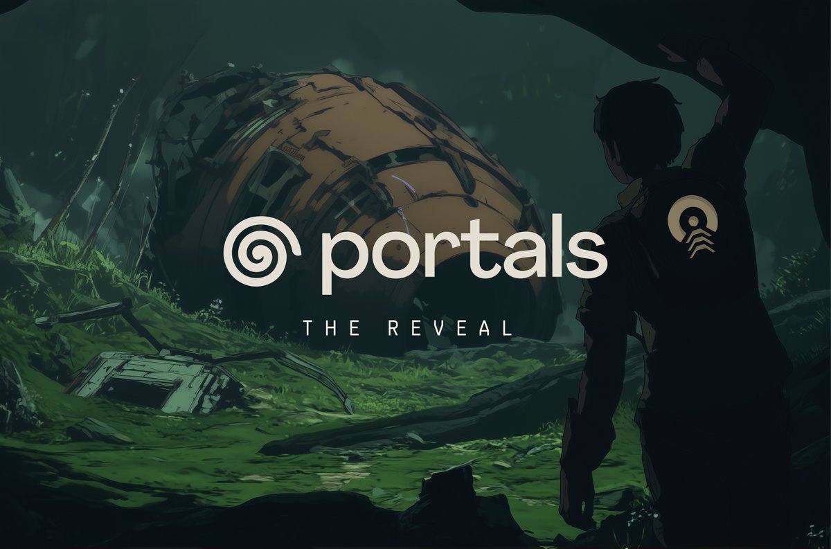 The new Portals universe sparks into existence.

Reveal here! theportal.to

⬇️