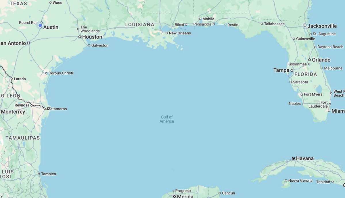 Google maps right now LOL... turns out you can just do things...