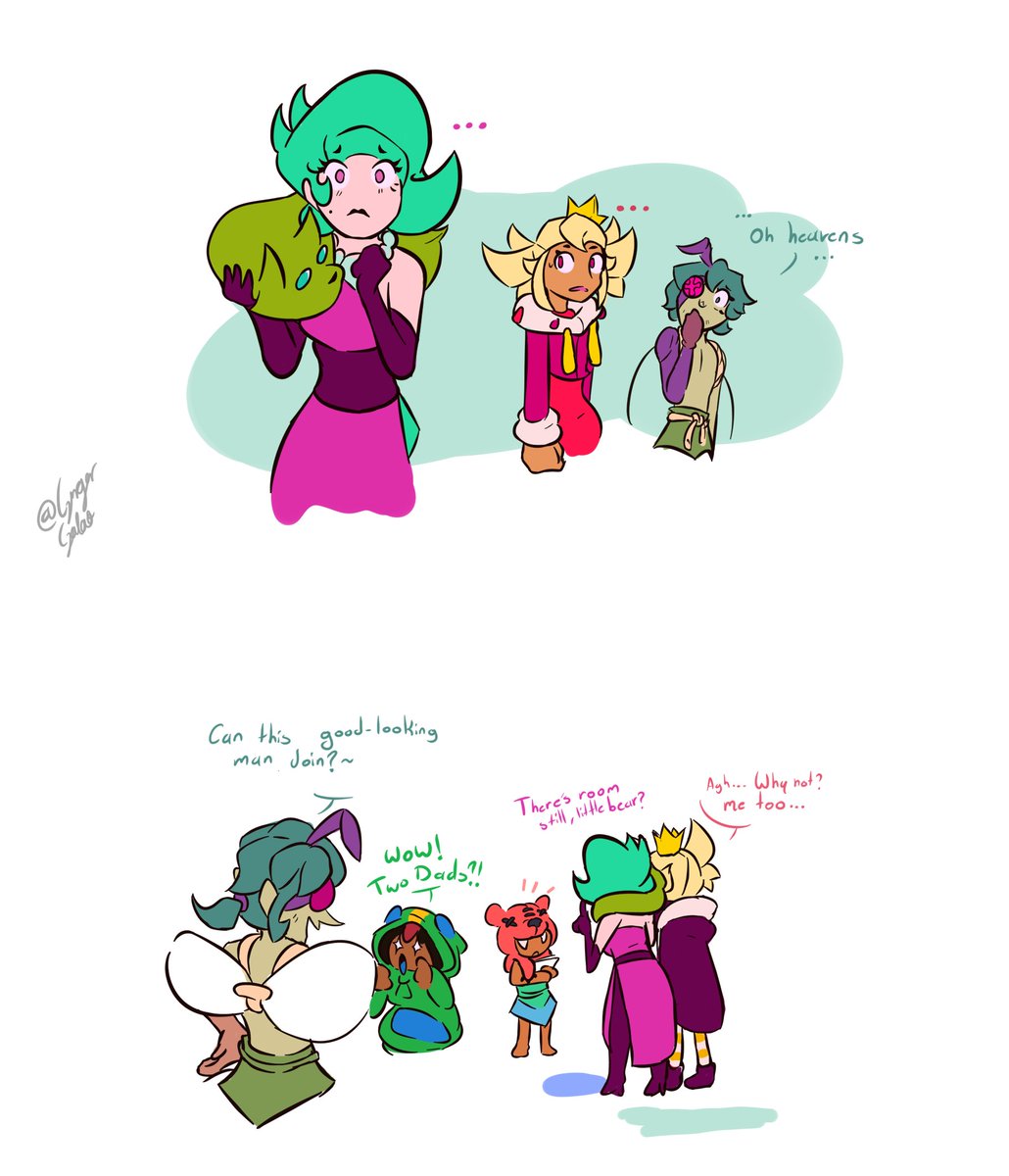 They just want a mom.
#BrawlStars #Brawlentines