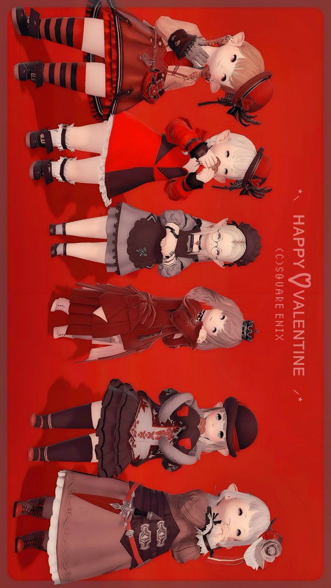 row_ff14_16's tweet image. おはろーございます⋈*｡ﾟ 
金曜！チョコレートをください🍫‧⁺
#おはララ #FF14