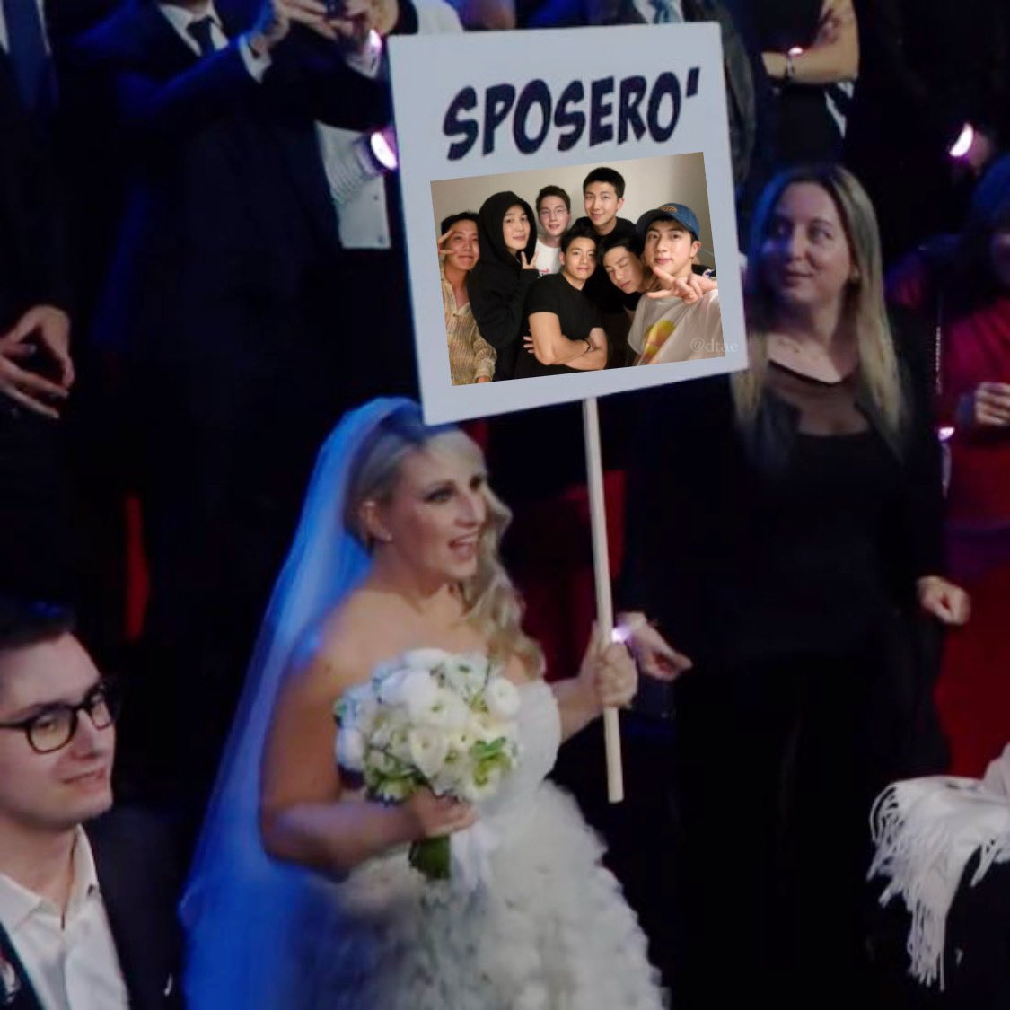 diilettae_'s tweet photo. io: #Sanremo2025 https://t.co/Z7ArakH6Z8