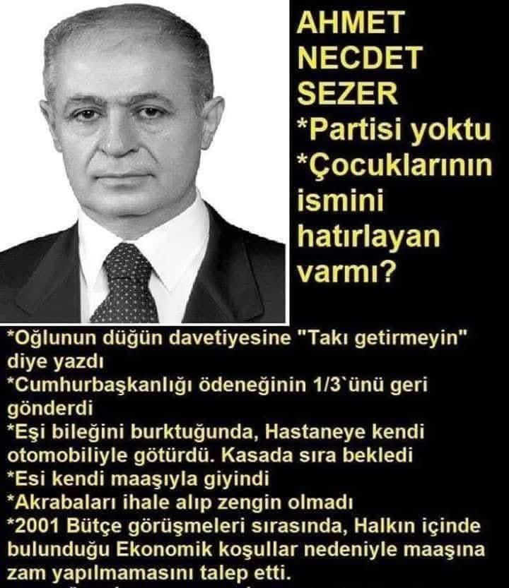 @Rs__06_16 Asaletin vücut bulmuş hali🙏
Şanssız saygı ve sevgi ♾️💙🇹🇷
#AhmetNecdetSezer🇹🇷
