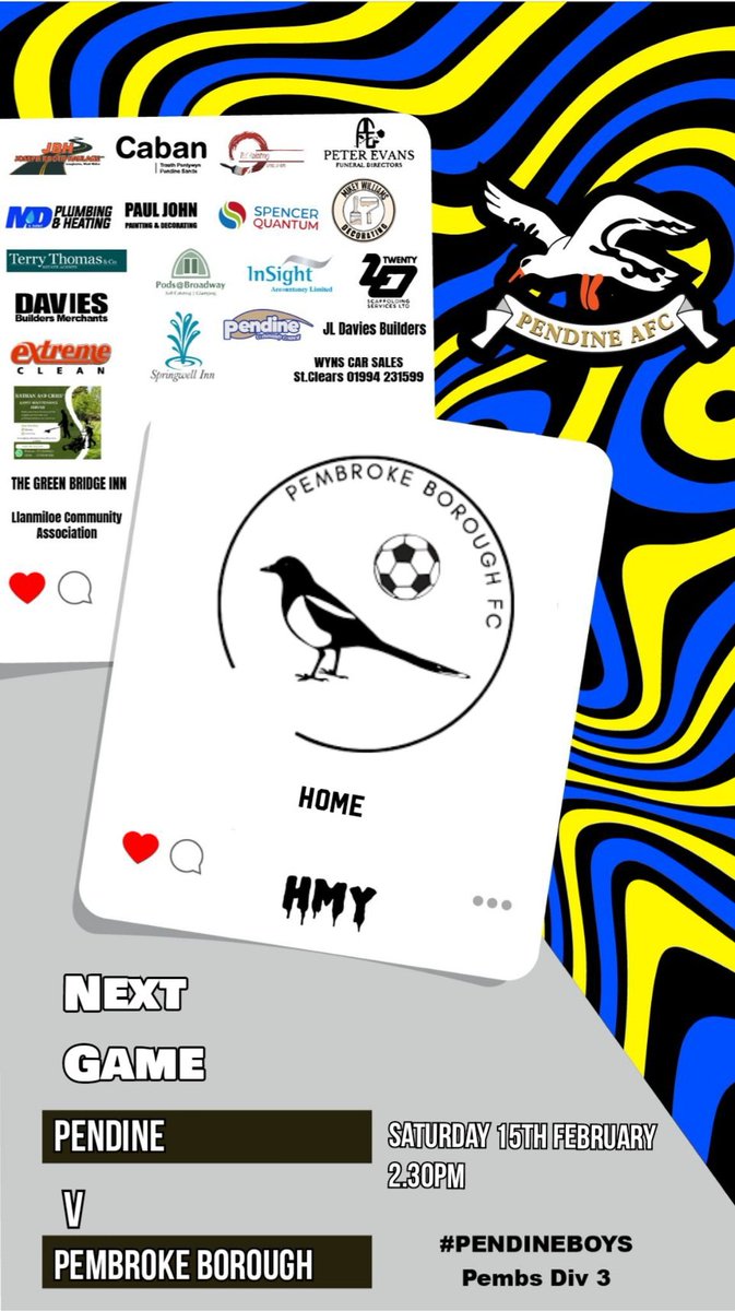 Pendine AFC tweet media