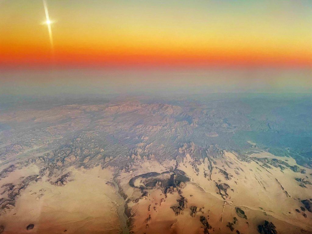 Chad… because I 100% knew this country even existed before this flight 👀🇹🇩