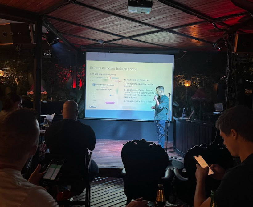 Celo_Col's tweet image. 🚀 cCOP Week Recap – Medellín &amp;amp; Cartagena

Last week, we showcased $cCOP in real-world settings across Medellín and Cartagena alongside @ctg_onchain and @RefiCartagena, demonstrating its impact on payments and financial access.

Here’s what went down: 👇